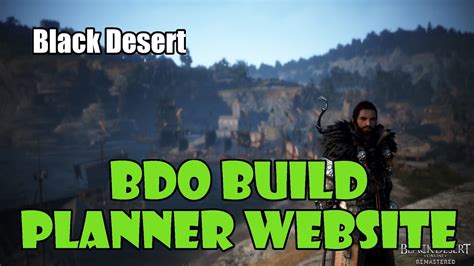 bdo builder|[Black Desert] Build Planner Website .